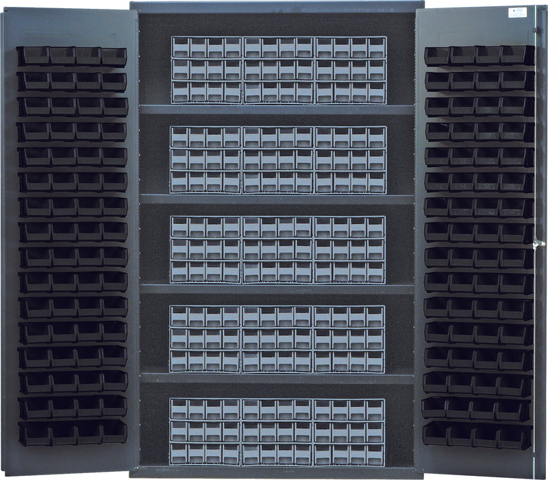 Quantum QSC-QIC122BK | Heavy-Duty 48" Bin Cabinet