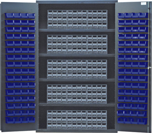 Quantum QSC-QIC122BL | Heavy-Duty 48" Bin Cabinet