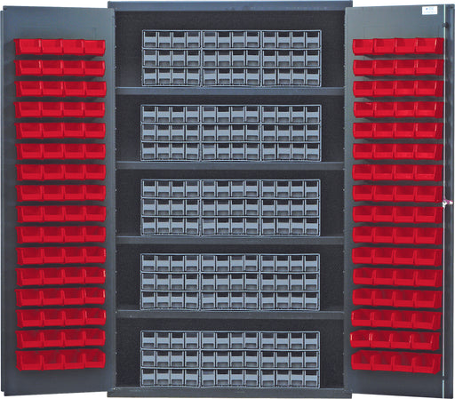 Quantum QSC-QIC122RD | Heavy-Duty 48" Bin Cabinet