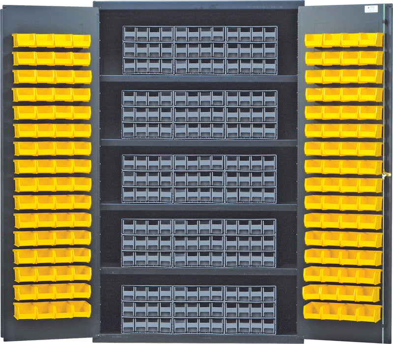 Quantum QSC-QIC122YL | Heavy-Duty 48" Bin Cabinet