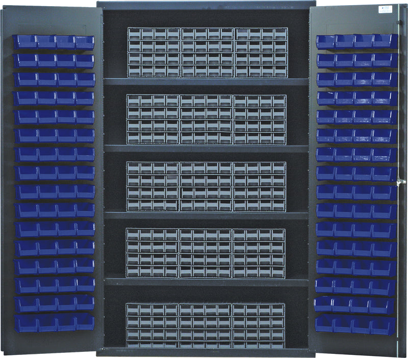 Quantum QSC-QIC161BL | Heavy-Duty 48" Bin Cabinet