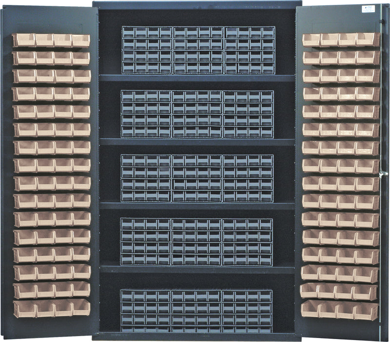 Quantum QSC-QIC161IV | Heavy-Duty 48" Bin Cabinet