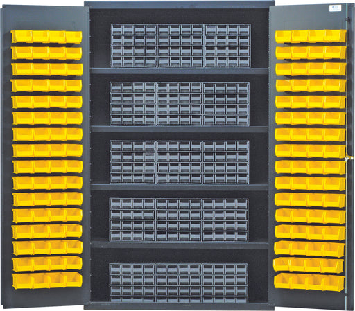 Quantum QSC-BG-QIC161YL | Heavy-Duty 48" Bin Cabinet