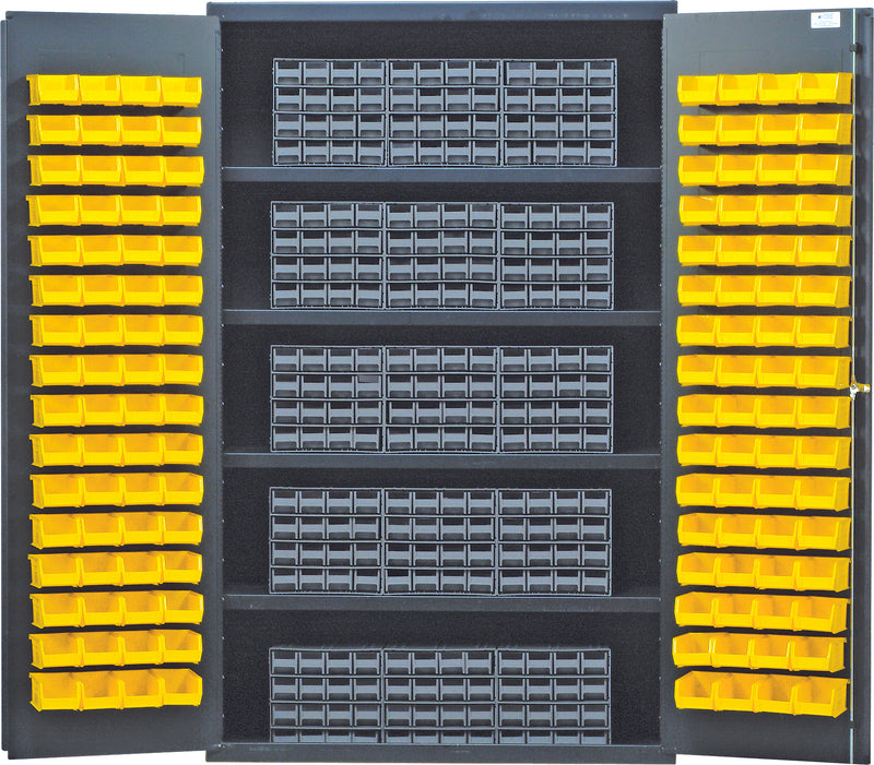 Quantum QSC-QIC161YL | Heavy-Duty 48" Bin Cabinet