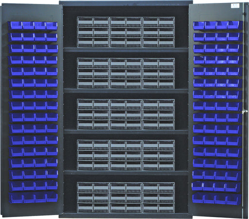 Quantum QSC-BG-QIC64BL | Heavy-Duty 48" Bin Cabinet
