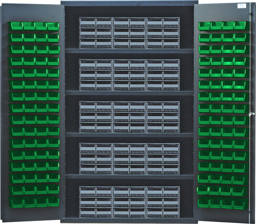 Quantum QSC-BG-QIC64GN | Heavy-Duty 48" Bin Cabinet