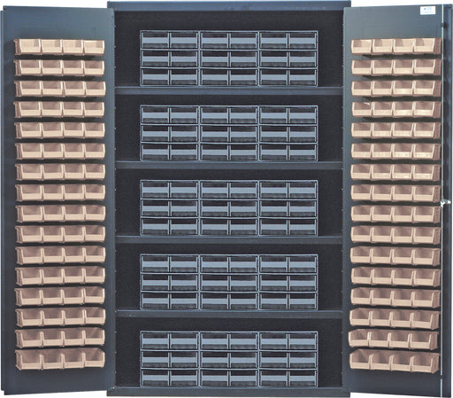 Quantum QSC-QIC64IV | Heavy-Duty 48" Bin Cabinet