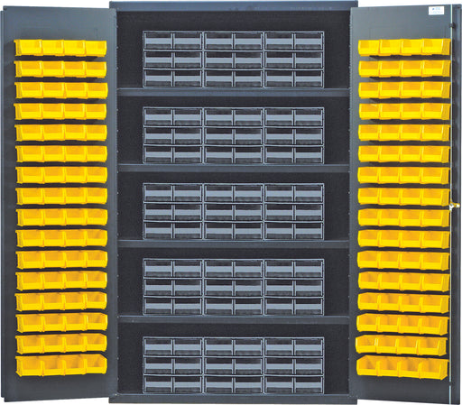 Quantum QSC-BG-QIC64YL | Heavy-Duty 48" Bin Cabinet