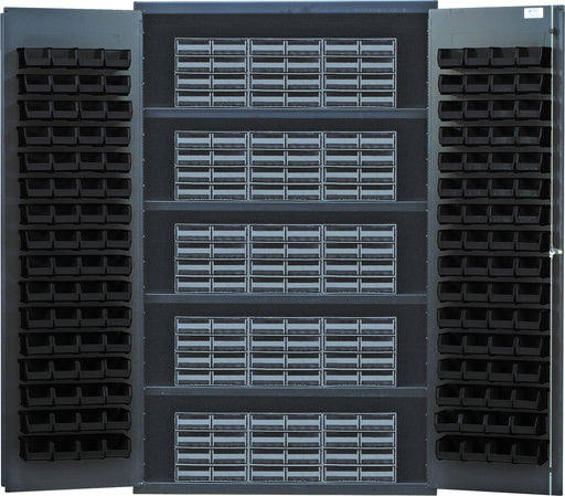 Quantum QSC-BG-QIC83BK | Heavy-Duty 48" Bin Cabinet