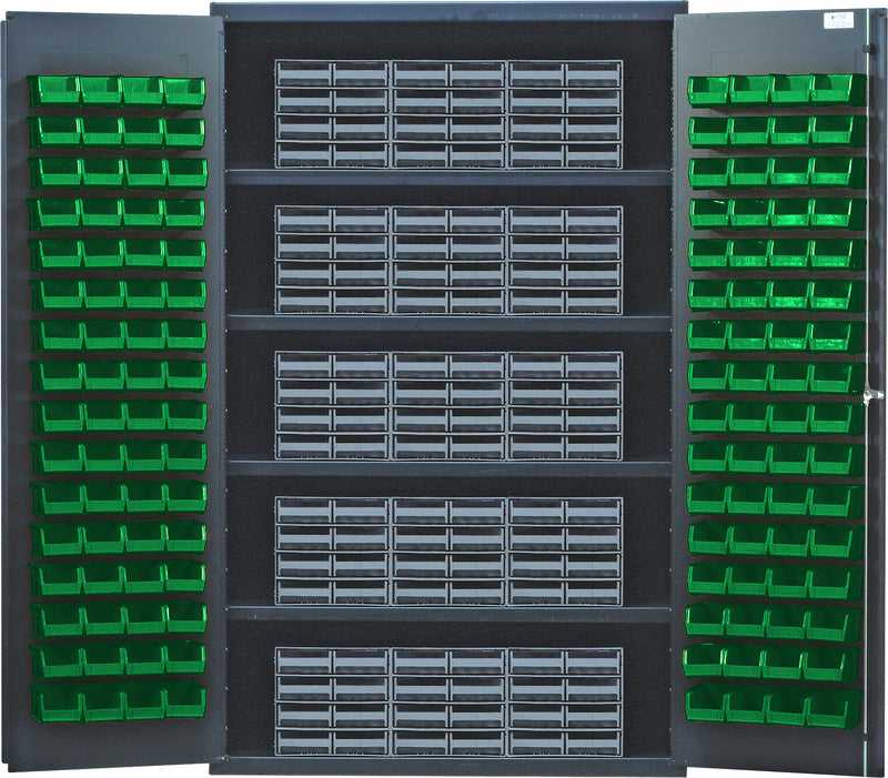 Quantum QSC-QIC83GN | Heavy-Duty 48" Bin Cabinet