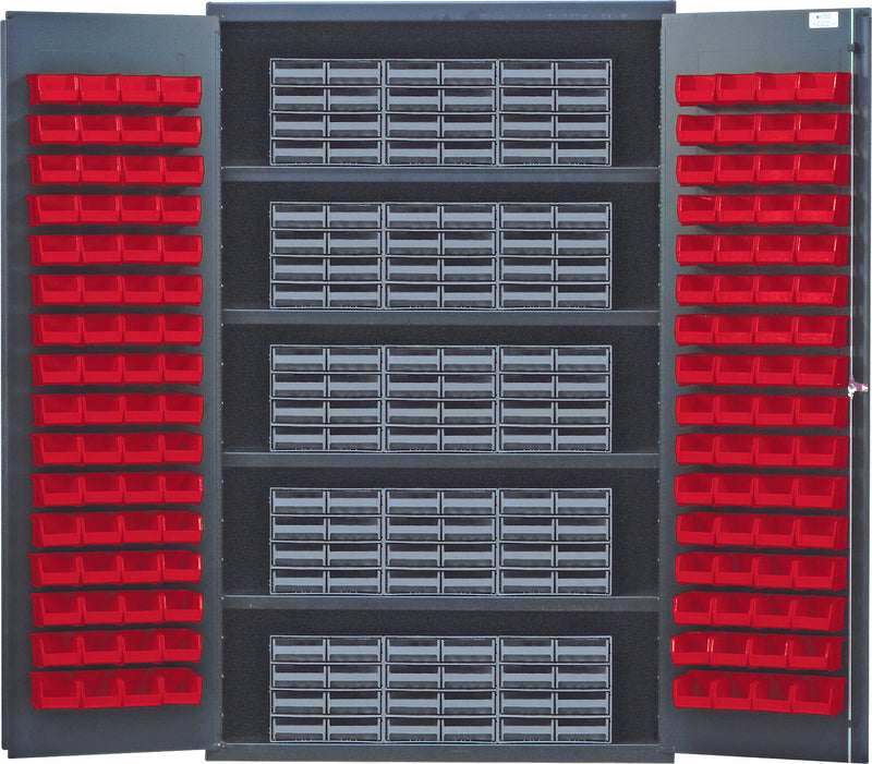 Quantum QSC-BG-QIC83RD | Heavy-Duty 48" Bin Cabinet