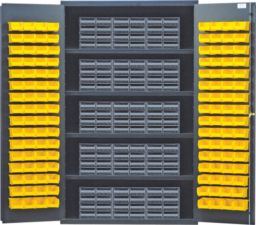 Quantum QSC-QIC83YL | Heavy-Duty 48" Bin Cabinet