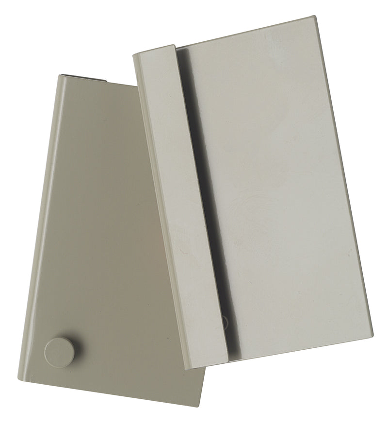 Quantum QTB-LP-BKTBG | Louvered panel bracket for QTB tip out bins (1 pair)