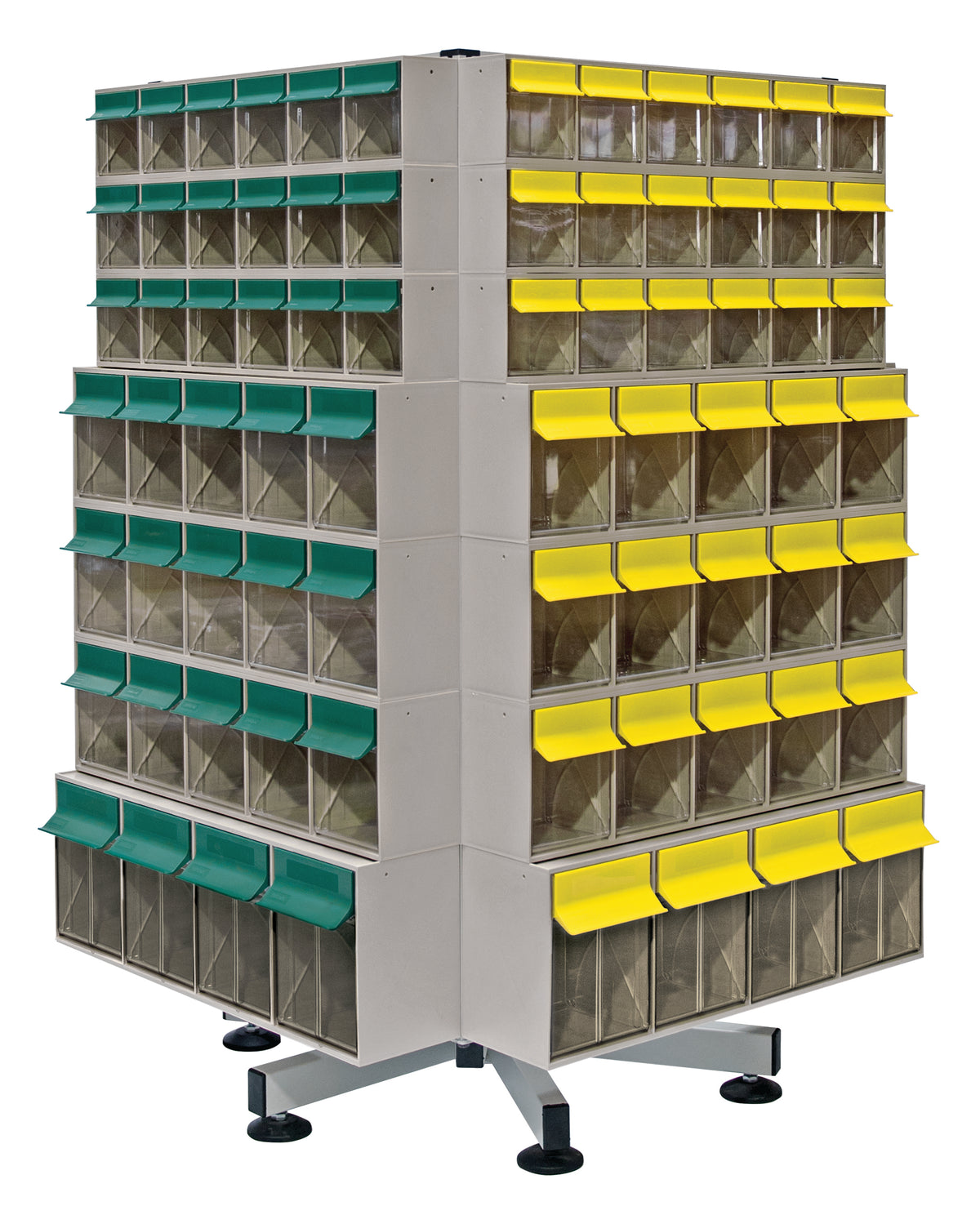 Quantum QTB-SPIN148 | Tip Out Bin Spinner — Integrated Manufacturing ...