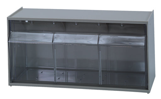 Quantum QTB410GY | Dividable Tip Out Bin