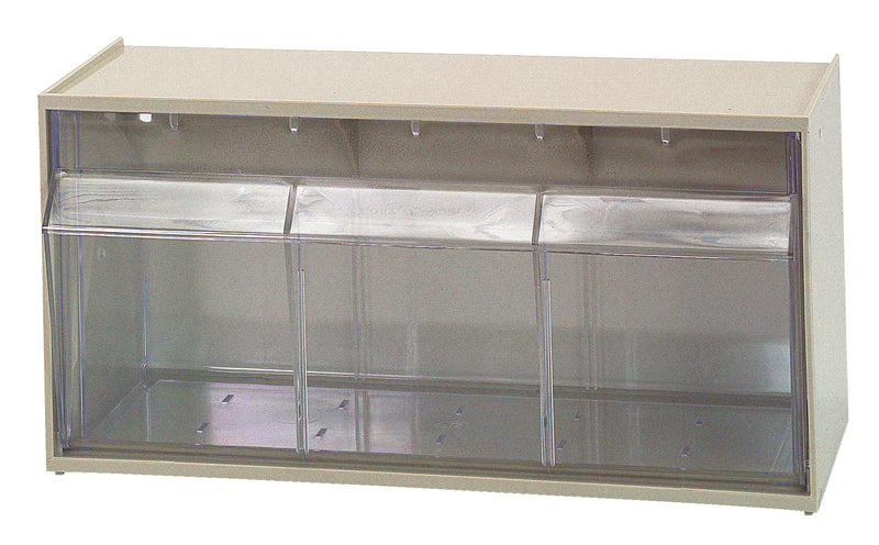 Quantum QTB410IV | Dividable Tip Out Bin