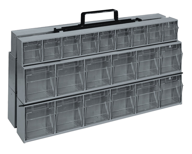 Quantum QTF320-42GY | Tip Out Bin Portable Frame