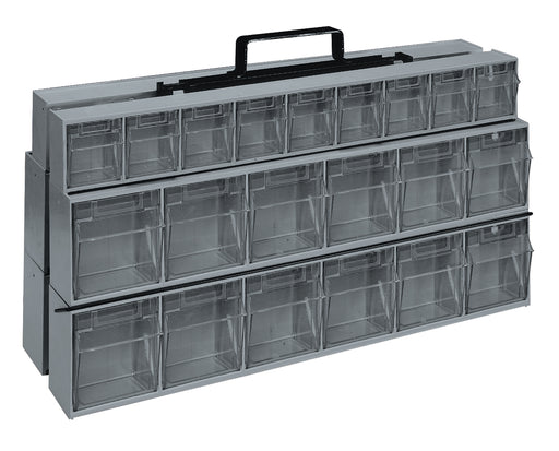 Quantum QTF320-42GY | Tip Out Bin Portable Frame
