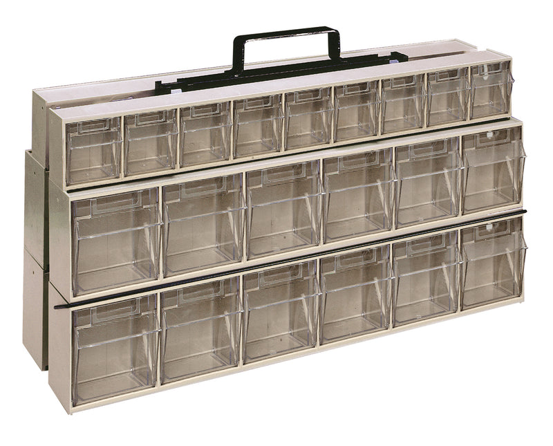 Quantum QTF320-42IV | Tip Out Bin Portable Frame