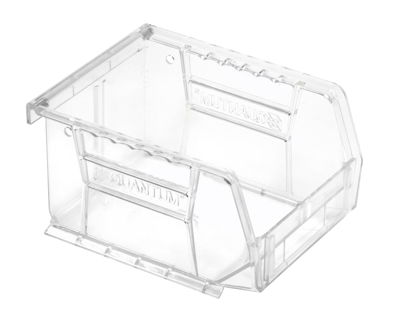 Quantum QUS210CC, QUS Quantum Ultra Stacking & Hanging Acrylic Crystal Clear Bins, By Multiples