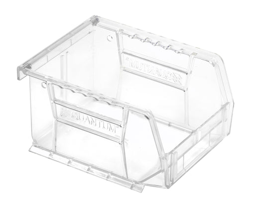 Quantum QUS210CC, QUS Quantum Ultra Stacking & Hanging Acrylic Crystal Clear Bins, By Multiples
