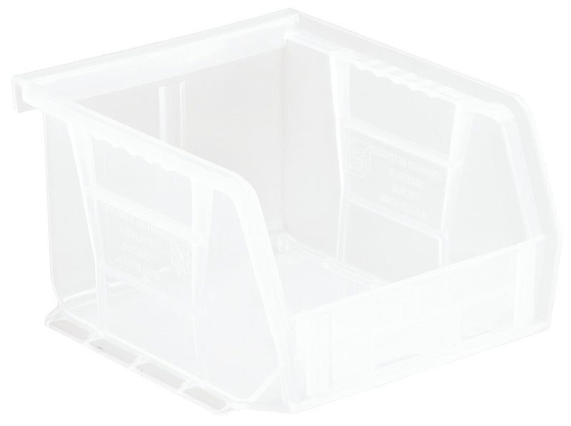 Quantum QUS210CLCS, QUS Quantum Ultra Stacking & Hanging Polypropylene Clear Bins, By Case