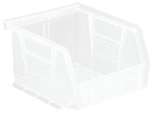 Quantum QUS210CL, QUS Quantum Ultra Stacking & Hanging Polypropylene Clear Bins, By Multiples