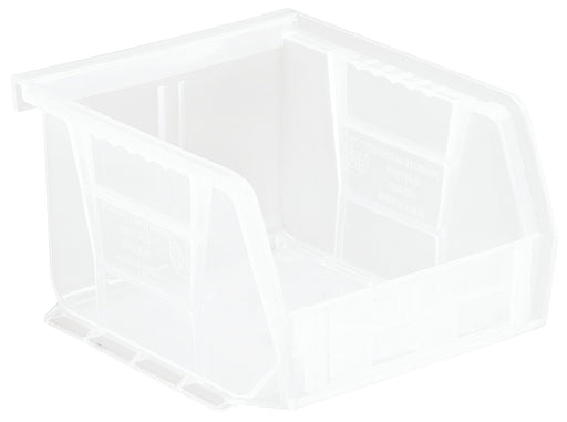 Quantum QUS210CL QUS Quantum Ultra Stacking & Hanging Polypropylene Clear Bins, By Multiples