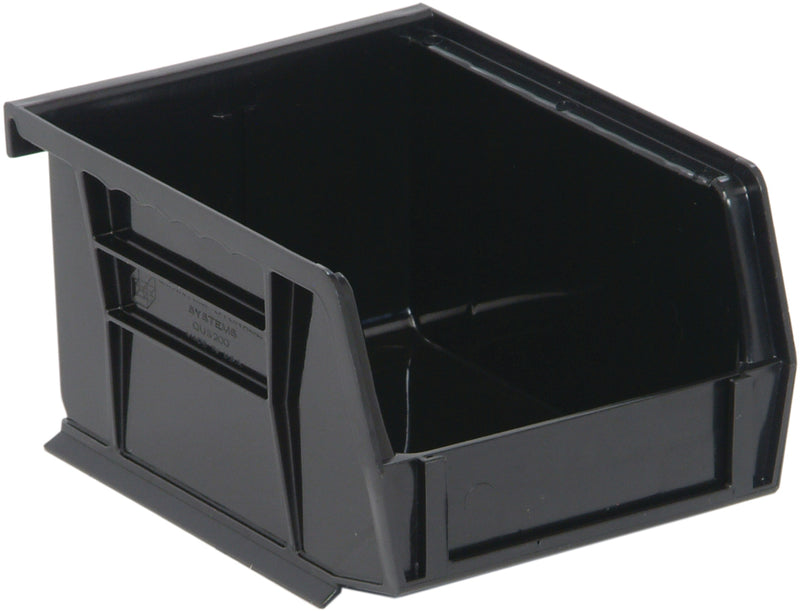 Quantum QUS210CO, QUS Quantum Ultra Stacking & Hanging Polypropylene Black Bins, Conductive, By Multiples