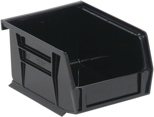 Quantum QUS210CO QUS Quantum Ultra Stacking & Hanging Polypropylene Black Bins, Conductive, By Multiples