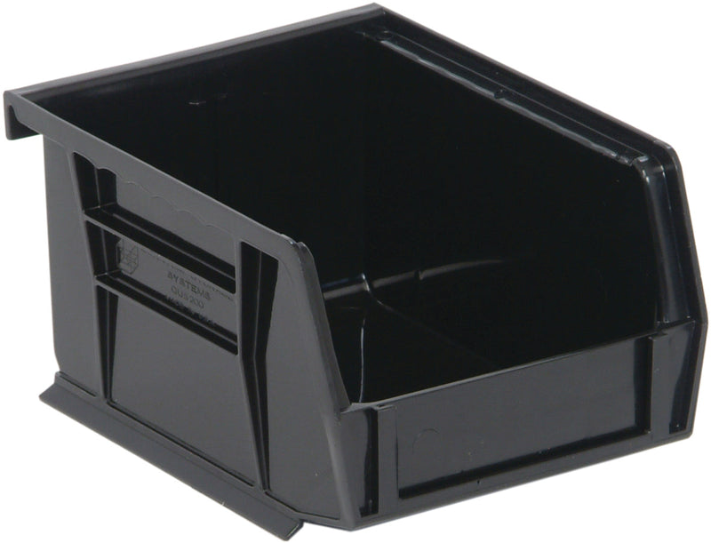 Quantum QUS210COCS QUS Quantum Ultra Stacking & Hanging Polypropylene Black Bins, Conductive, By Case
