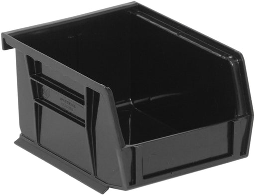 Quantum QUS210BRCS, QUS Quantum Ultra Stacking & Hanging Recycled Polypropylene Black Bins, By Case