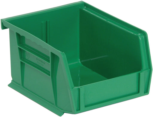 Quantum QUS210GNCS, QUS Quantum Ultra Stacking & Hanging Polypropylene Green Bins, By Case