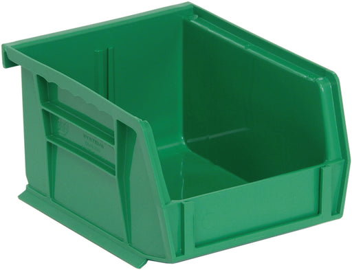 Quantum QUS210GN, QUS Quantum Ultra Stacking & Hanging Polypropylene Green Bins, By Multiples