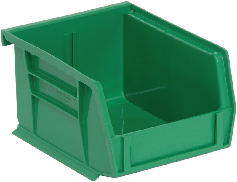 Quantum QUS210GNCS QUS Quantum Ultra Stacking & Hanging Polypropylene Green Bins, By Case
