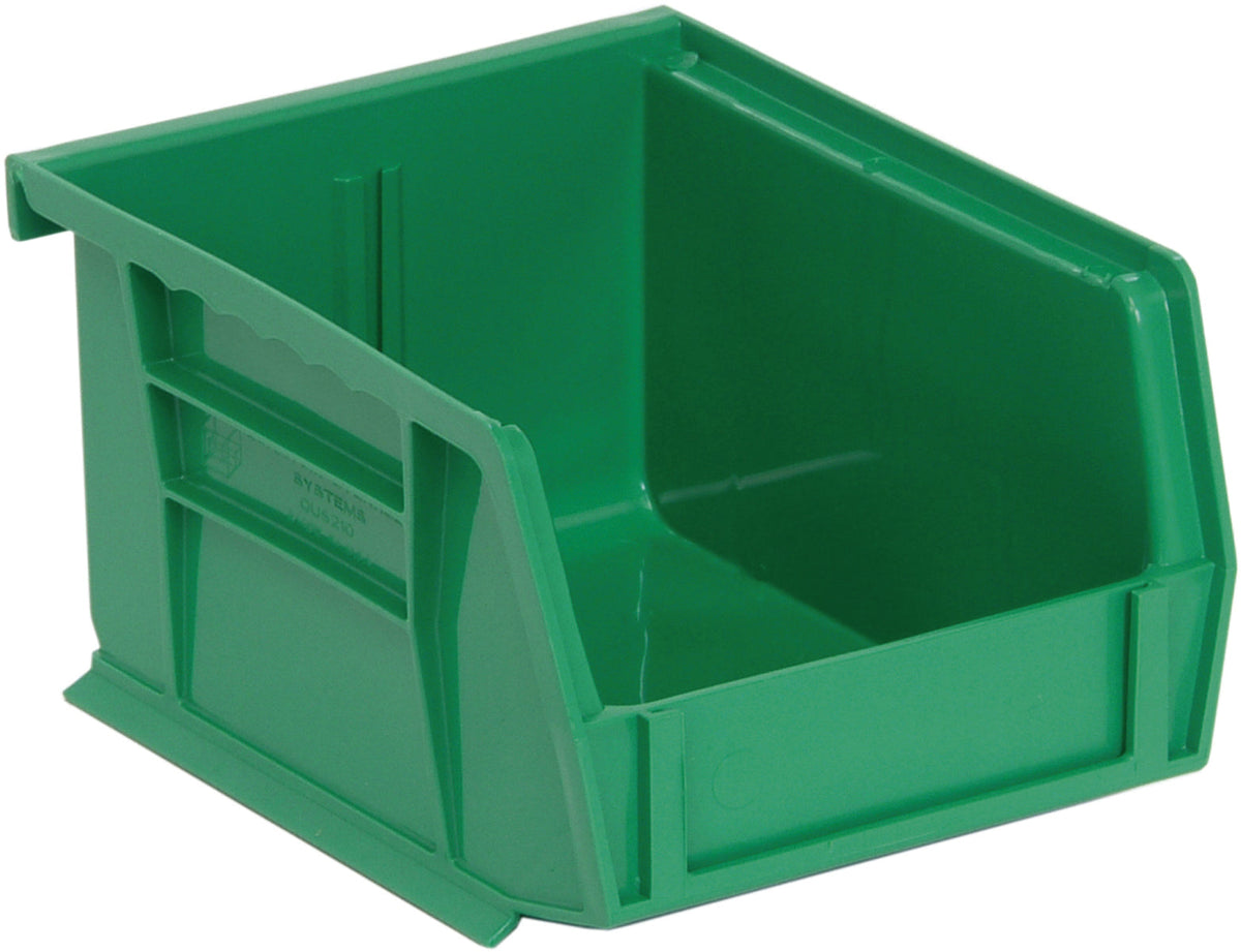 Quantum QUS Quantum Ultra Stacking & Hanging Polypropylene Green Bins ...