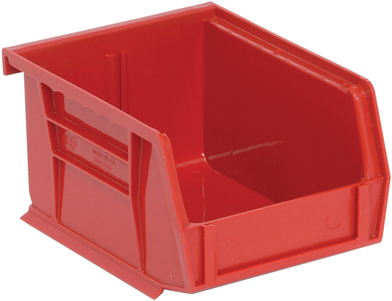Quantum QUS210RDCS, QUS Quantum Ultra Stacking & Hanging Polypropylene Red Bins, By Case