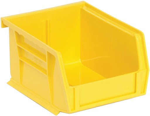Quantum QUS210YLCS QUS Quantum Ultra Stacking & Hanging Polypropylene Yellow Bins, By Case