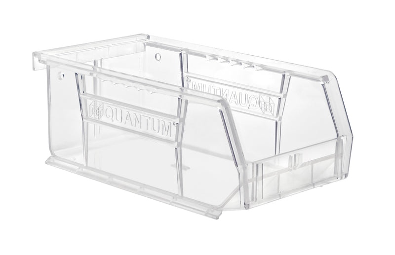 Quantum QUS220CC, QUS Quantum Ultra Stacking & Hanging Acrylic Crystal Clear Bins, By Multiples