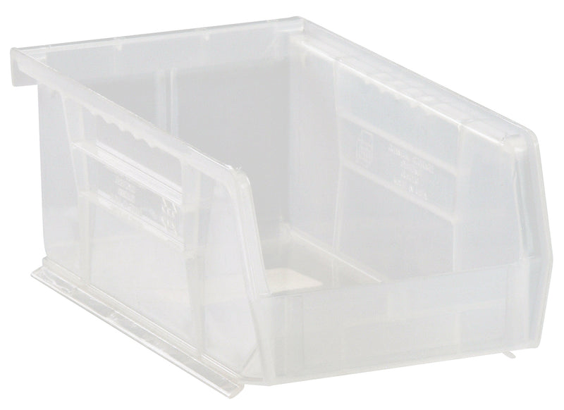 Quantum QUS220CL, QUS Quantum Ultra Stacking & Hanging Polypropylene Clear Bins, By Multiples