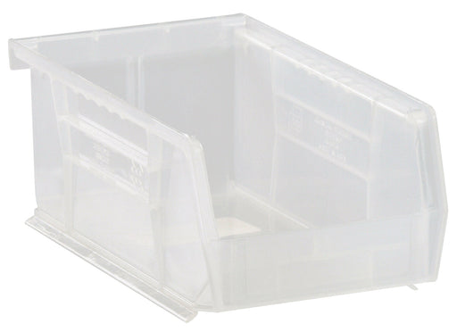 Quantum QUS220CLCS, QUS Quantum Ultra Stacking & Hanging Polypropylene Clear Bins, By Case
