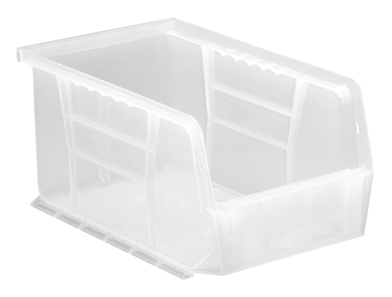 Quantum QUS221CL, QUS Quantum Ultra Stacking & Hanging Polypropylene Clear Bins, By Multiples