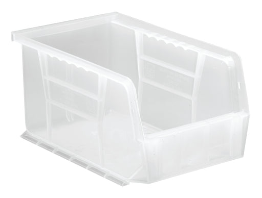 Quantum QUS221CL, QUS Quantum Ultra Stacking & Hanging Polypropylene Clear Bins, By Multiples
