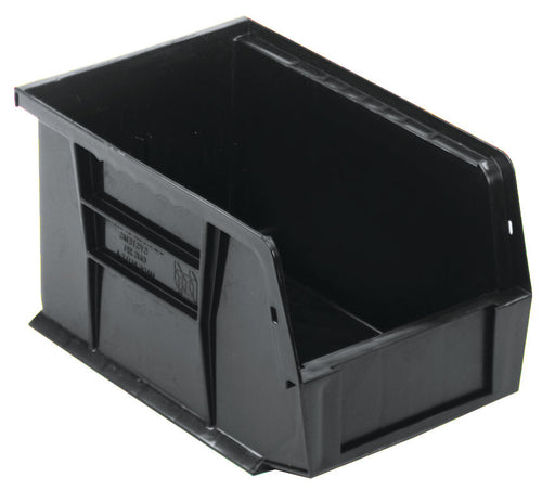 Quantum QUS221BKCS, QUS Quantum Ultra Stacking & Hanging Polypropylene Black Bins, By Case