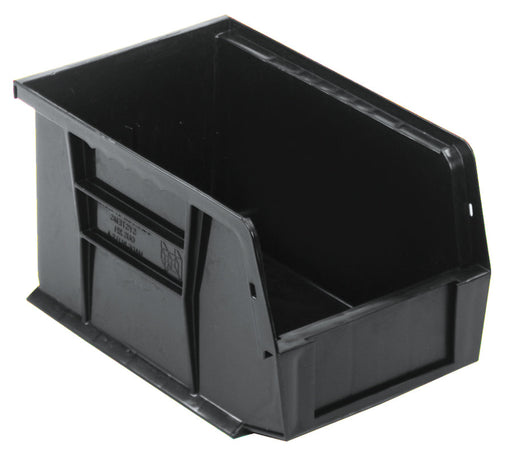 Quantum QUS221BRCS, QUS Quantum Ultra Stacking & Hanging Recycled Polypropylene Black Bins, By Case