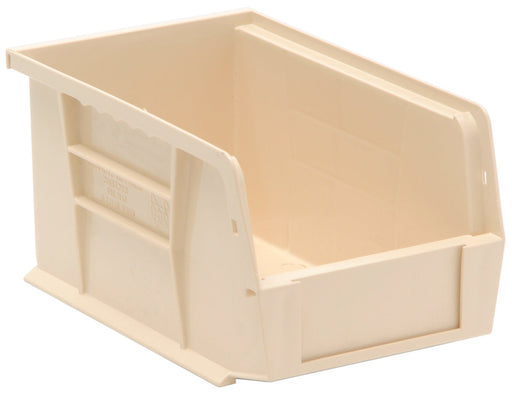 Quantum QUS221IVCS, QUS Quantum Ultra Stacking & Hanging Polypropylene Ivory Bins, By Case
