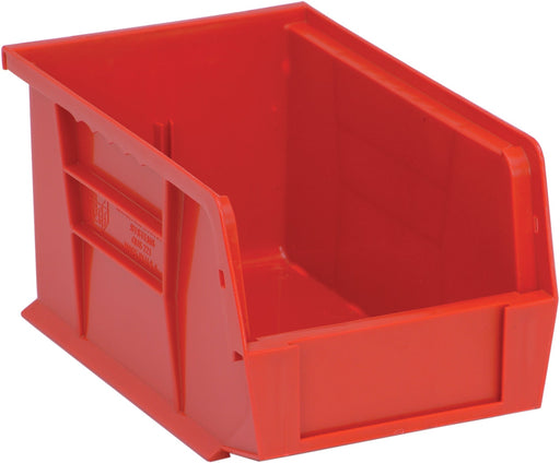 Quantum QUS221RDCS, QUS Quantum Ultra Stacking & Hanging Polypropylene Red Bins, By Case