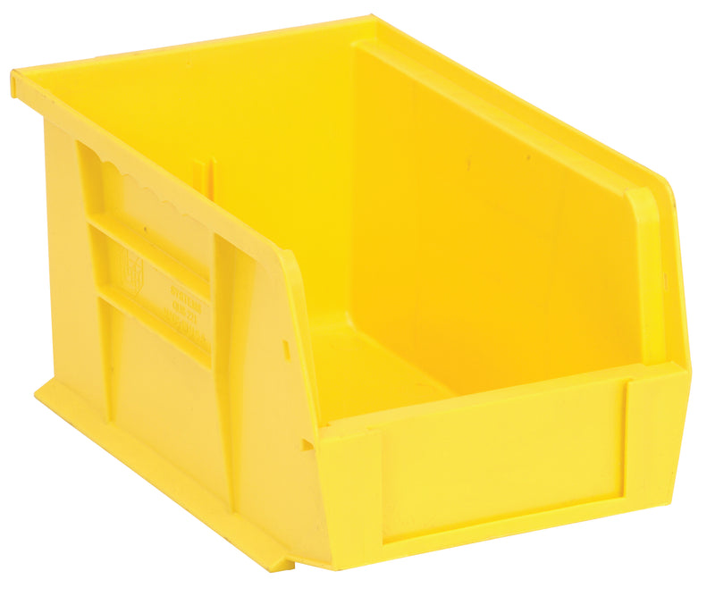 Quantum QUS221YL, QUS Quantum Ultra Stacking & Hanging Polypropylene Yellow Bins, By Multiples