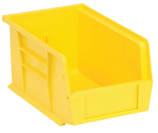 Quantum QUS221YLCS, QUS Quantum Ultra Stacking & Hanging Polypropylene Yellow Bins, By Case