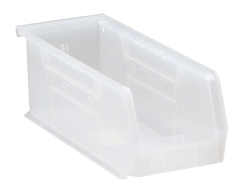 Quantum QUS224CL, QUS Quantum Ultra Stacking & Hanging Polypropylene Clear Bins, By Multiples